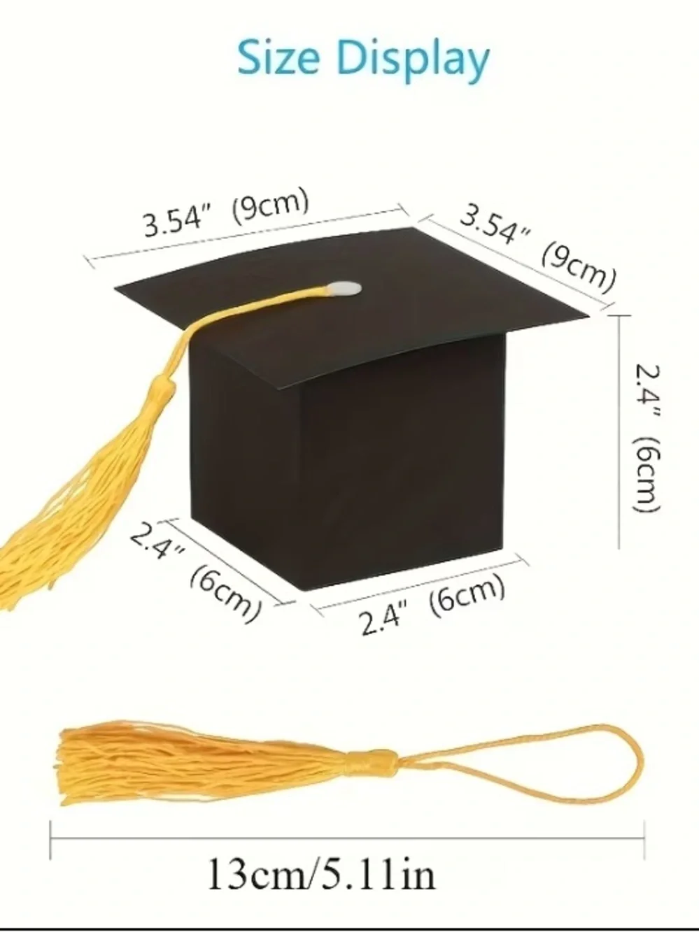 Blue and gold graduation party supplies